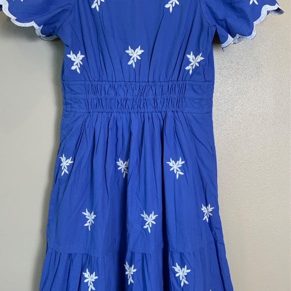 Anthropologie The Somerset Embroidered Maxi Dress - Picture 15 of 16